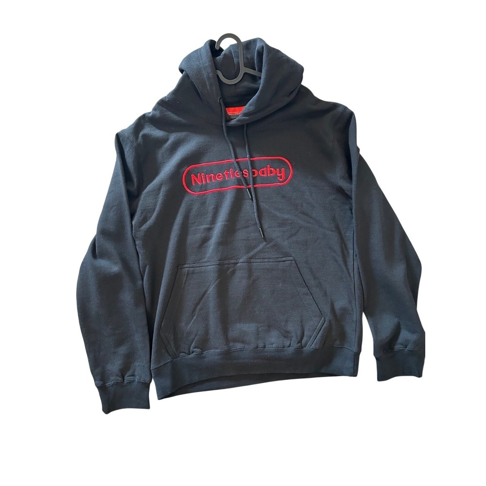 Street Affaires Ninetiesbaby Limited Tan Hooded Sweatshirt Men's‎ Large Hoodie